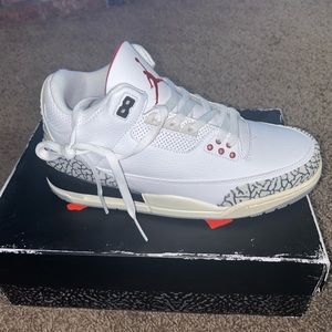 Reimagined 3’s reps size 10. Brand new